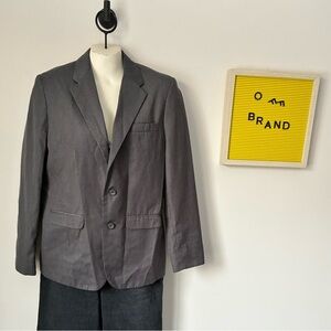 Van Heusen Charcoal Blazer for Men